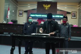 Advertorial- DPRD Banjarmasin telah setujui APBD perubahan 2020