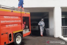 Gedung DPRD Bogor disterilisasi setelah ketua dewan positif COVID-19