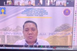 Muswil IKA UII Wilayah Kalsel pilih Prof Halim jadi ketua periode 2020-2025