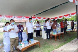 KPU Bengkayang deklarasi pemilihan berintegritas dan damai