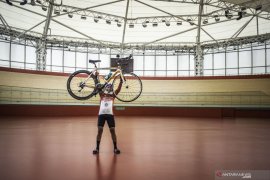 Kisah Tarwi, mantan pembalap "gowes" sepeda dari Surabaya hingga finis di Jakarta