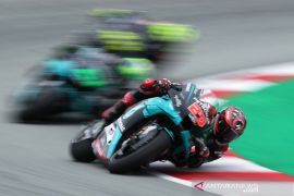 Tinggal tiga seri menuju gelar juara dunia, Quartararo ungkap kelemahan Yamaha di MotoGP musim ini