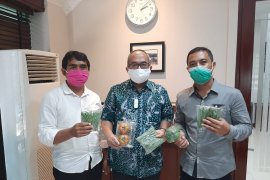 Petani Lembang temui Dubes RI untuk Singapura, jajaki ekspor sayuran