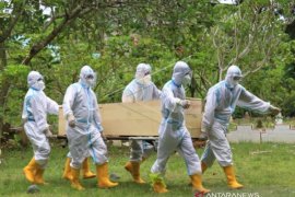 Pasien COVID-19 meninggal di Sumut bertambah enam orang