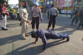 Polres Subang optimalkan penegakan disiplin prokes
