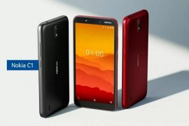 Nokia C1, menyasar ponsel fitur ke smarphone