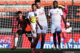 Lyon hanya membawa pulang satu poin di markas Lorient