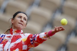 French Open: langkah Azarenka dihentikan Schmiedlova  di babak kedua