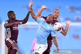 Leicester City catat kemenangan meyakinkan 5-2 atas Manchester City