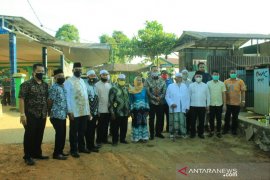 Objek religi di HSU mendapat perhatian anggota DPR RI