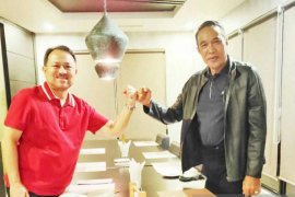 Pangeran khairul saleh siap menangkan Paslon Bupati Banjar "RF"