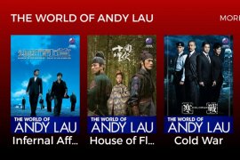 Fans Andy Lau dapat saksikan  filmnya pada 27-30 September