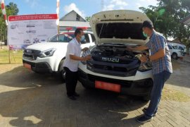 Isuzu nilai sektor kesehatan bisa jadi peluang penjualan mobil