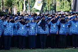 Seluruh ASN di lingkungan Setda Kabupaten Kudus jalani WFH