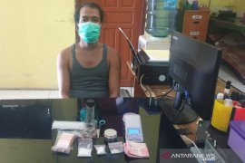Satnarkoba Polres Bangka Barat tangkap pengedar sabu-sabu