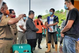 Pemprov Kaltara - Pemkot Tarakan akan kerja sama cegah tanah longsor