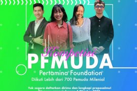Ratusan milenial ikuti kompetisi PFMuda Pertamina Foundation