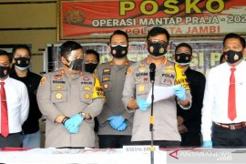 Perampok toko emas diringkus setelah tujuh tahun berstatus DPO
