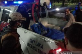 Pengendara motor tewas menabrak pohon