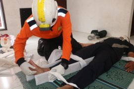 Basarnas latih ribuan relawan kemampuan dasar pertolongan korban bencana