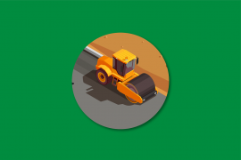 Jalan Menuju Balpekes Tanjung Selor Diaspal