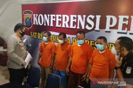 Polisi tangkap oknum pejabat Aceh Tenggara yang pesta narkoba di Medan