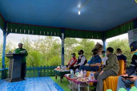 Gubernur Riau resmikan kawasan ekowisata mangrove program CSR Pertamina Dumai