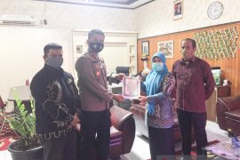 Kapolsekta Banjarmasin Tengah ingatkan Maklumat Kapolri dipatuhi selama kampanye