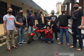 Polres Rejang Lebong tangkap gembong pencurian kendaraan bermotor