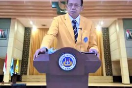 Rektor UNP buka PKKMB Jalur SNMPTN 2020 secara daring