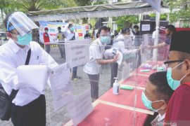 Tes CPNS dengan Protokol Kesehatan