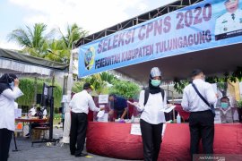 Dua peserta seleksi CASN Tulungagung positif COVID-19 gagal ikut ujian SKB