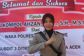 Polwan pertama jadi Kapolsek di Polres Lhokseumawe, Iptu Lilisma Suryani : Ini amanah buat saya