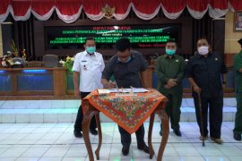 DPRD Situbondo sepakati Perubahan APBD 2020