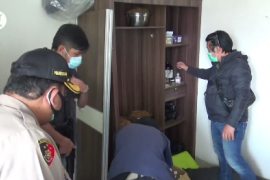 Polisi gerebek rumah produksi tembakau gorila