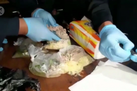 Pengiriman bakso berisikan paket sabu di Lapas Sukamiskin