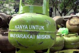 Polda Sultra amankan 350 tabung gas elpiji dijual ilegal