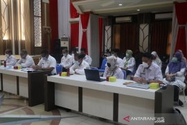 Pemkot gelar rapat penyusunan pedoman RKA SKPD