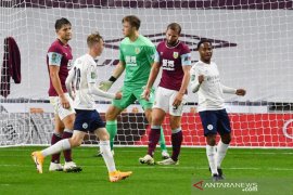 Manchester City lumat Burnley untuk ke perempat final Piala Liga