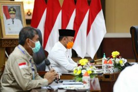 Kluster perkantoran terkait COVID-19 di Kalteng menjadi kewaspadaan bersama