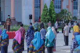 Upacara Kesaktian Pancasila wujud komitmen tetap setia pada Pancasila