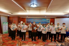 Sulawesi Tenggara masuk 10 besar implementasi Inpres Nomor 6 tentang RAN P4GN