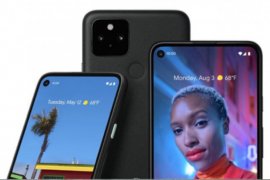 Google resmikan ponsel Pixel 4a (5G) dan Pixel 5