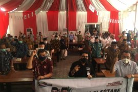 Ribuan anggota PPAL siap menangkan Machfud-Mujiaman di Pilkada Surabaya