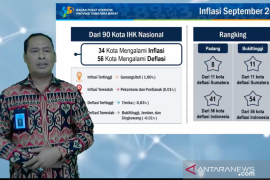 Di Padang, jengkol jadi penyumbang deflasi