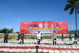 33.342 liter miras hasil sitaan dimusnahkan di Gorontalo