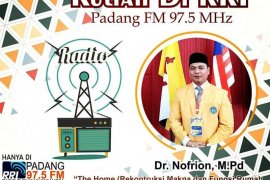 UNP adakan kuliah geografi sosial di RRI Padang