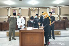 APBD Perubahan Tahun 2020 Kota Singkawang ditetapkan