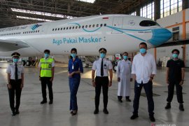 Garuda Indonesia akan fokus layani penerbangan