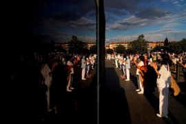 Jadi area terparah wabah COVID-19 di Eropa, Madrid akan lockdown